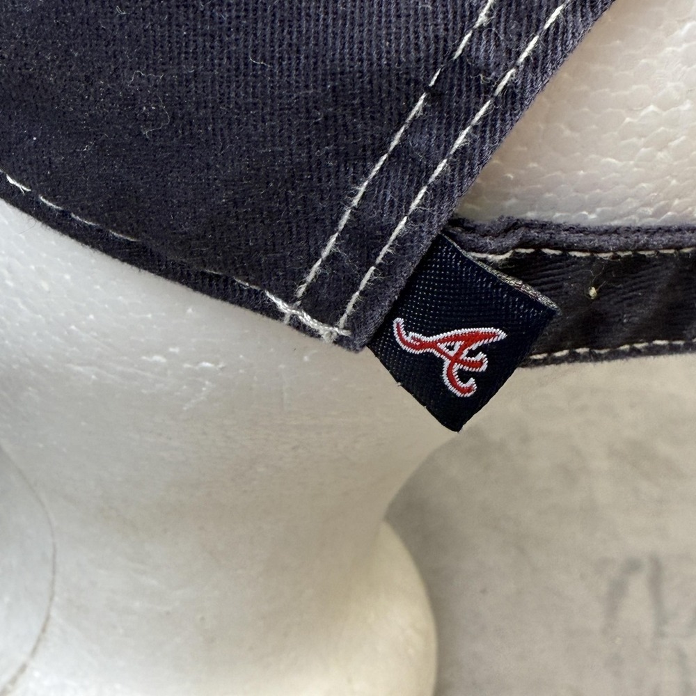 Atlanta Braves‎ Hat Cap Strap Back Mens One Size Turner Field MLB Baseball - Picture 7 of 13